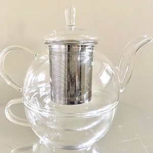 Infusion teapot and cup