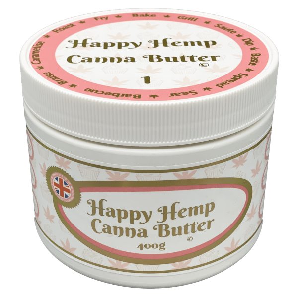 Happy Hemp Canna Butter Strength One