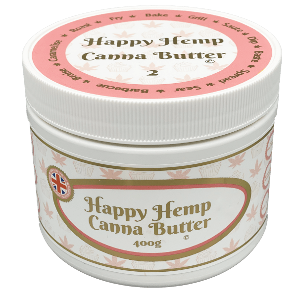 Happy Hemp Canna Butter Strength Two