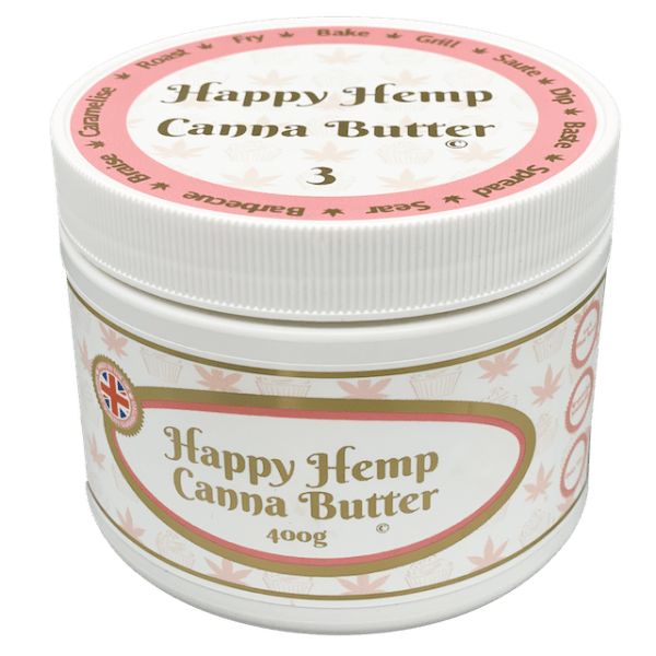 Happy Hemp Canna Butter Strength Three